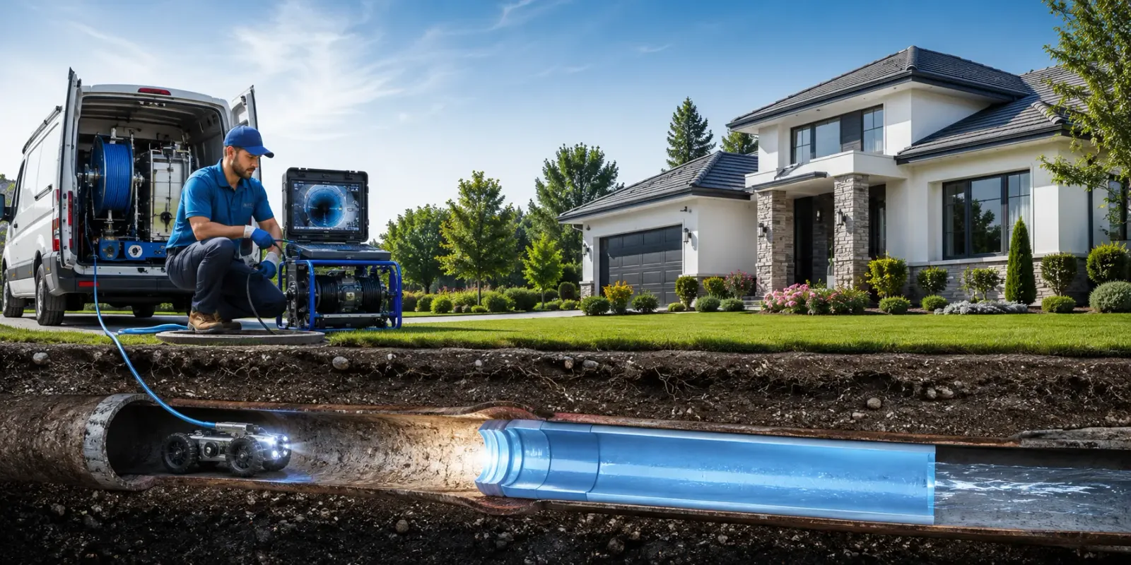 Pipe Relining information for South Carver, MA